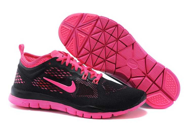 nike noir et rose